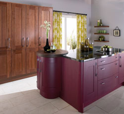 Designer Kitchen Range