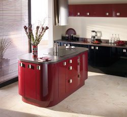 Designer Kitchen Range