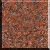 African Red Cimstone Quartz granite stone sample