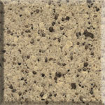 Nevers Cimstone Quartz granite stone sample